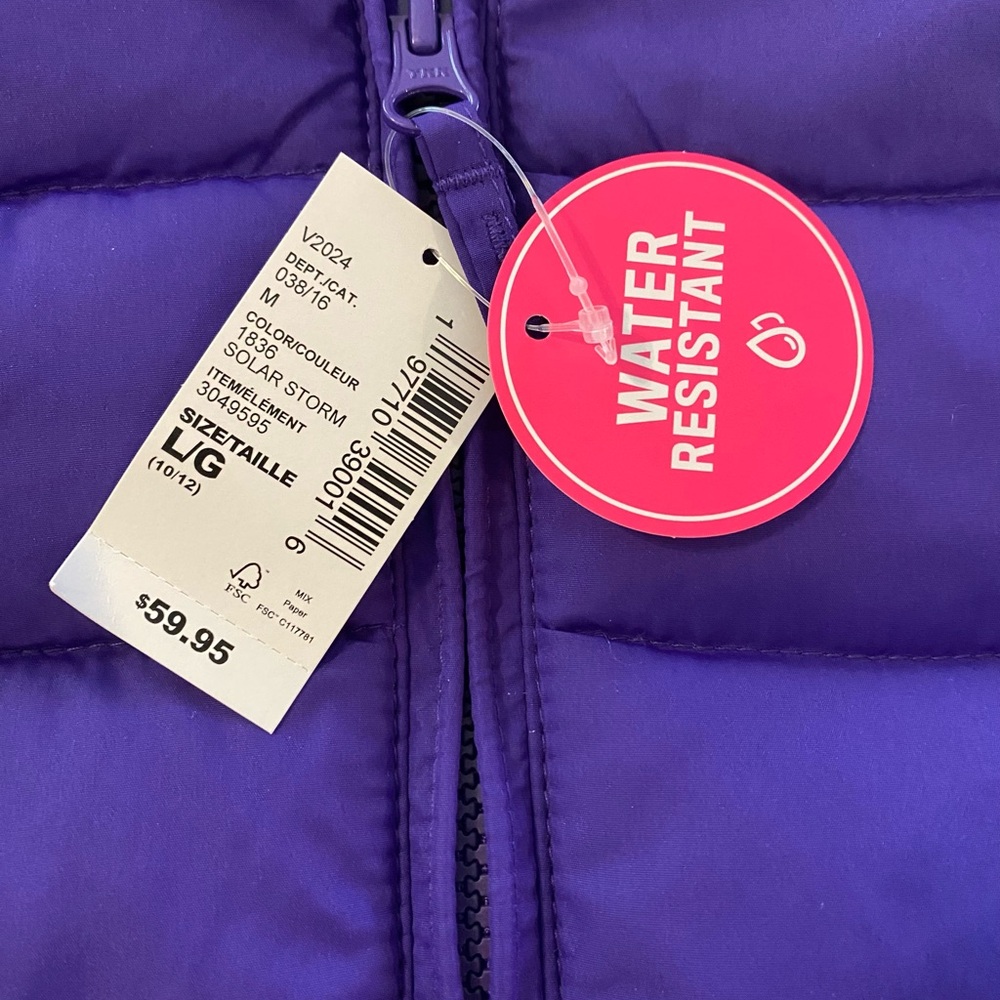 Girls coat jacket - Picture 3 of 8